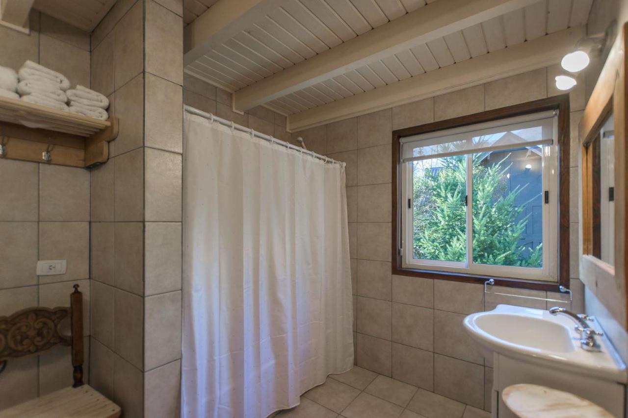 Вилла Nirebosque, Casas De Pueblo Вилья-ла-Ангостура Экстерьер фото