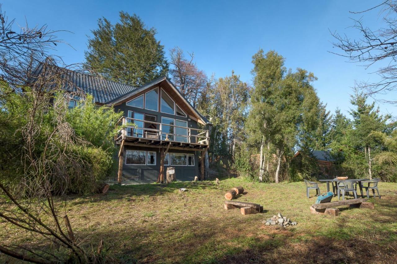 Вилла Nirebosque, Casas De Pueblo Вилья-ла-Ангостура Экстерьер фото