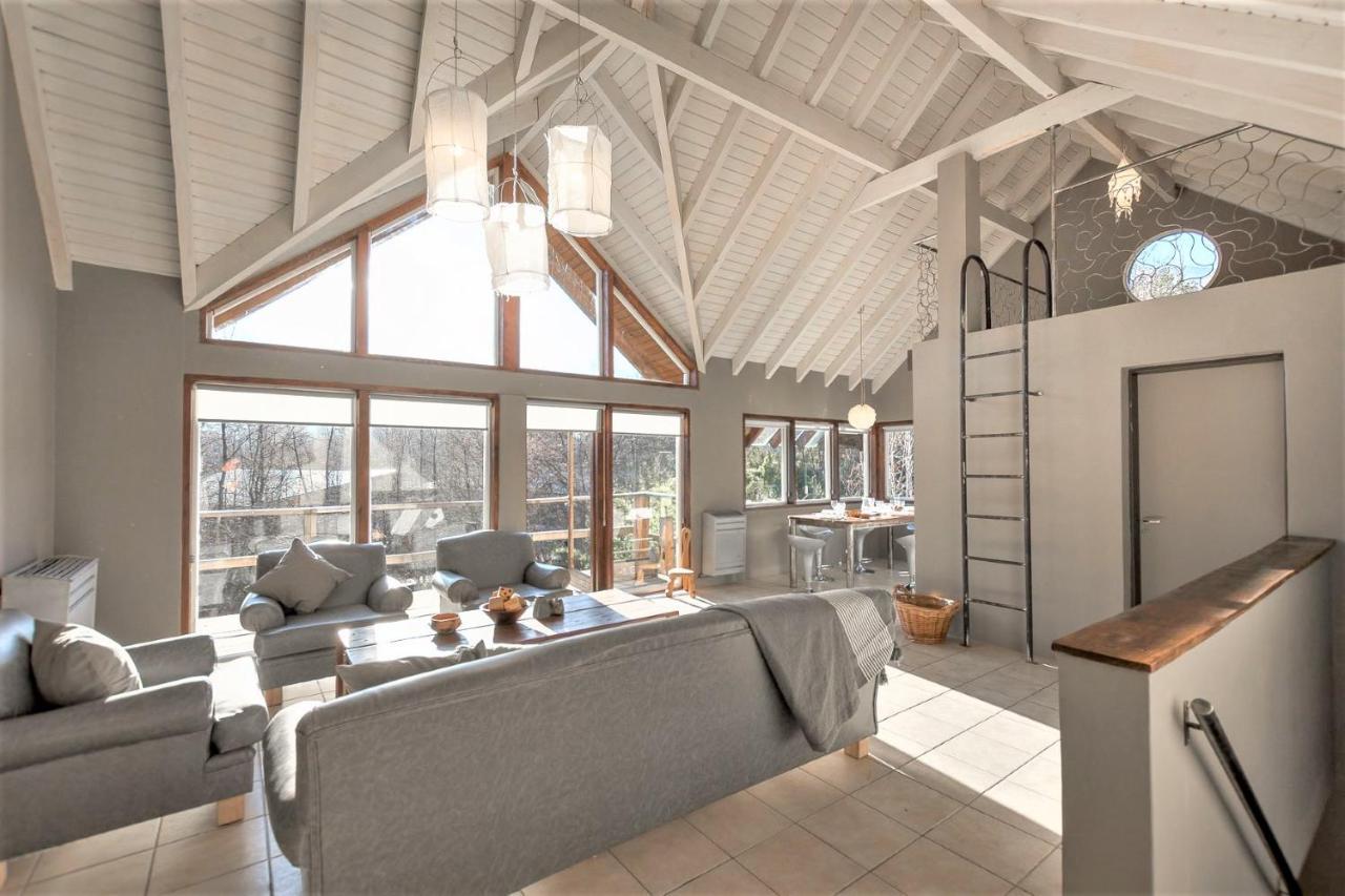Вилла Nirebosque, Casas De Pueblo Вилья-ла-Ангостура Экстерьер фото