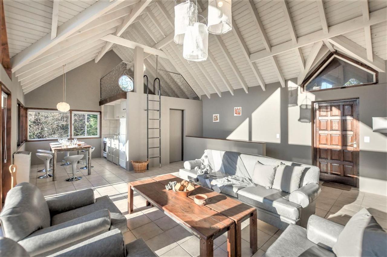 Вилла Nirebosque, Casas De Pueblo Вилья-ла-Ангостура Экстерьер фото