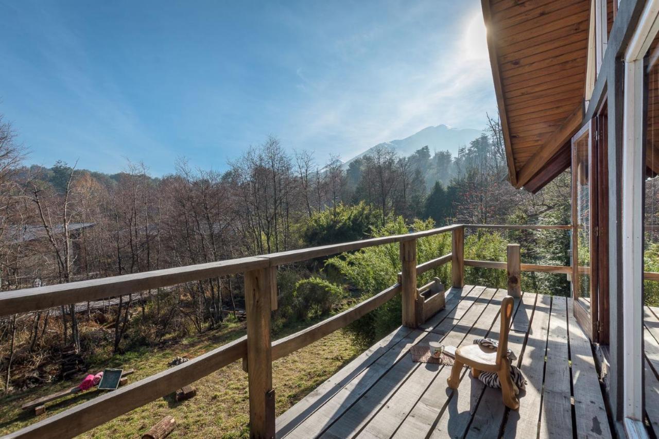 Вилла Nirebosque, Casas De Pueblo Вилья-ла-Ангостура Экстерьер фото