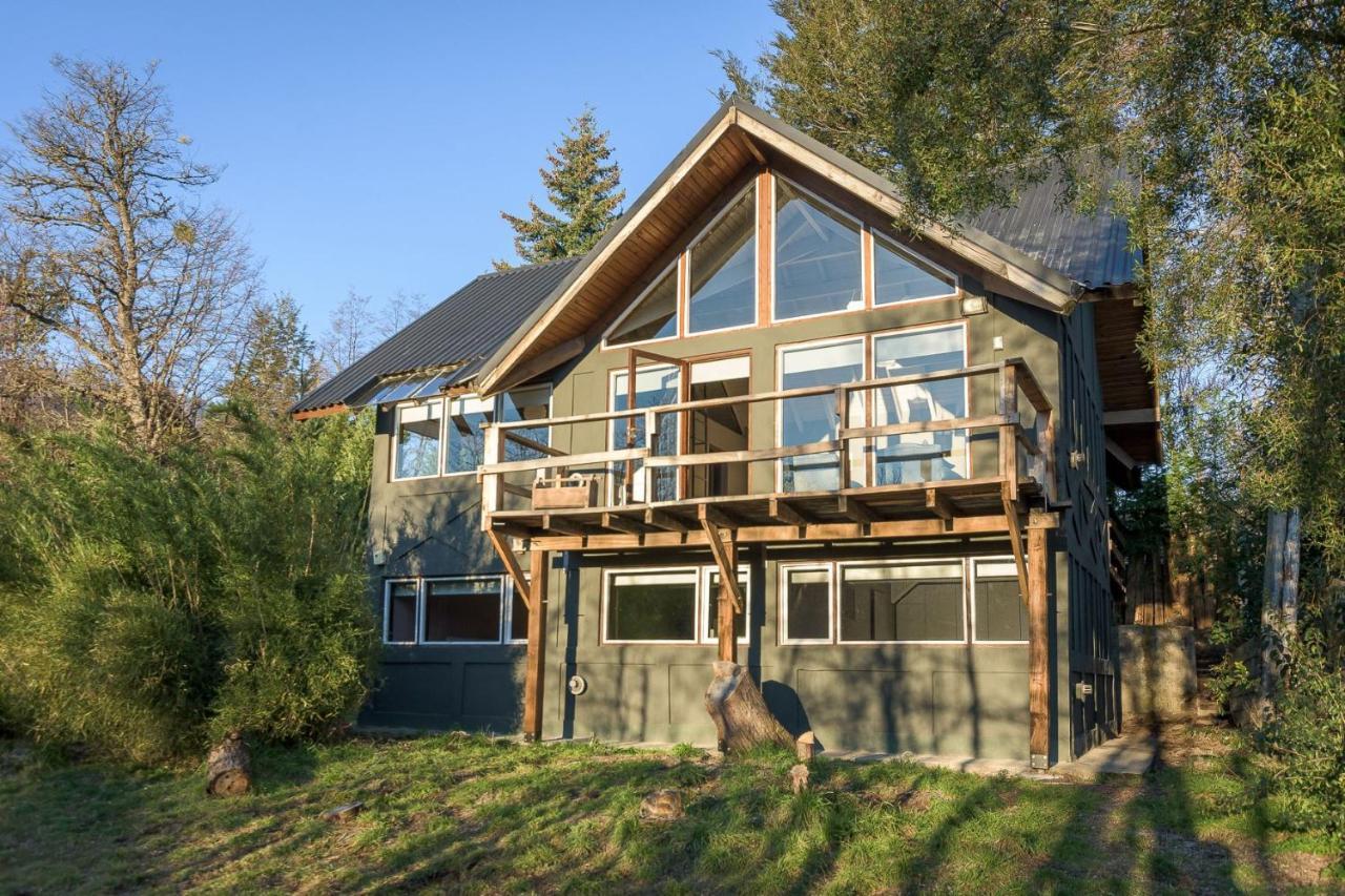 Вилла Nirebosque, Casas De Pueblo Вилья-ла-Ангостура Экстерьер фото