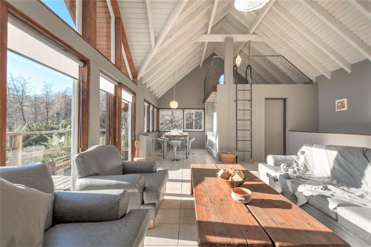 Вилла Nirebosque, Casas De Pueblo Вилья-ла-Ангостура Экстерьер фото