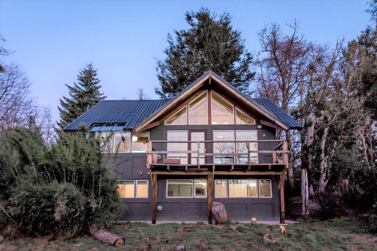 Вилла Nirebosque, Casas De Pueblo Вилья-ла-Ангостура Экстерьер фото