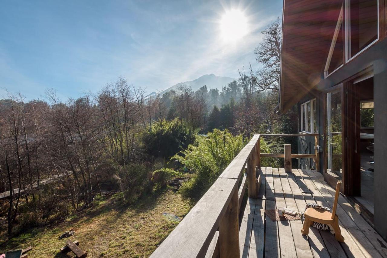 Вилла Nirebosque, Casas De Pueblo Вилья-ла-Ангостура Экстерьер фото